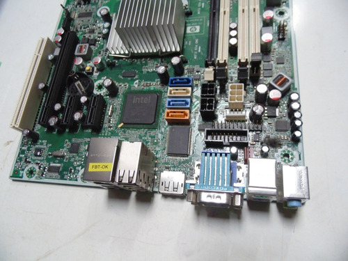 Placa M E P Hp Compaq Pro Sff Ddr Lga