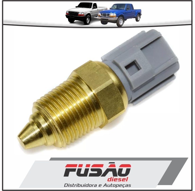 SENSOR DE TEMPERATURA ÁGUA FORD RANGER 2 3 2 5 F5AF12A648AA