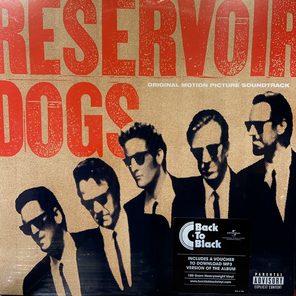 Reservoir Dogs Soundtrack - Comprar en Exiles Records