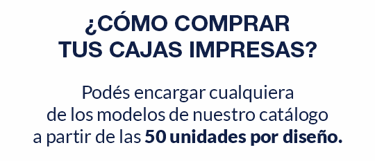 Cajas Impresas Personalizadas