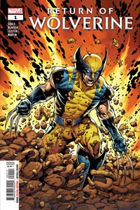 Return of Wolverine #1