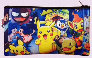 Saga Sede Labe Pokémon cartucheras - Tienda Malepa Diseños