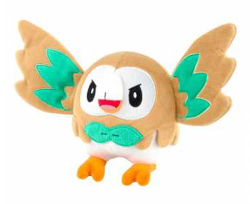 tomy rowlet plush
