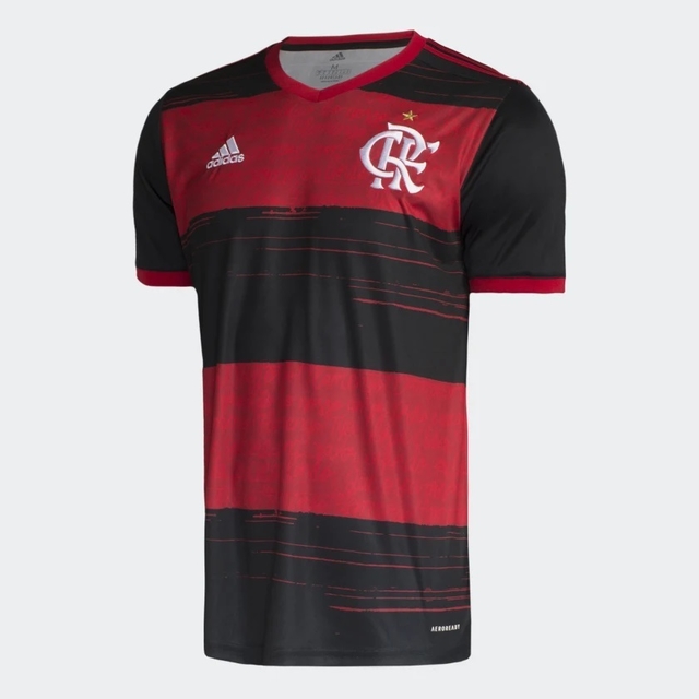 Camisa CR Flamengo 1 Adidas 2020 Kevin Sports