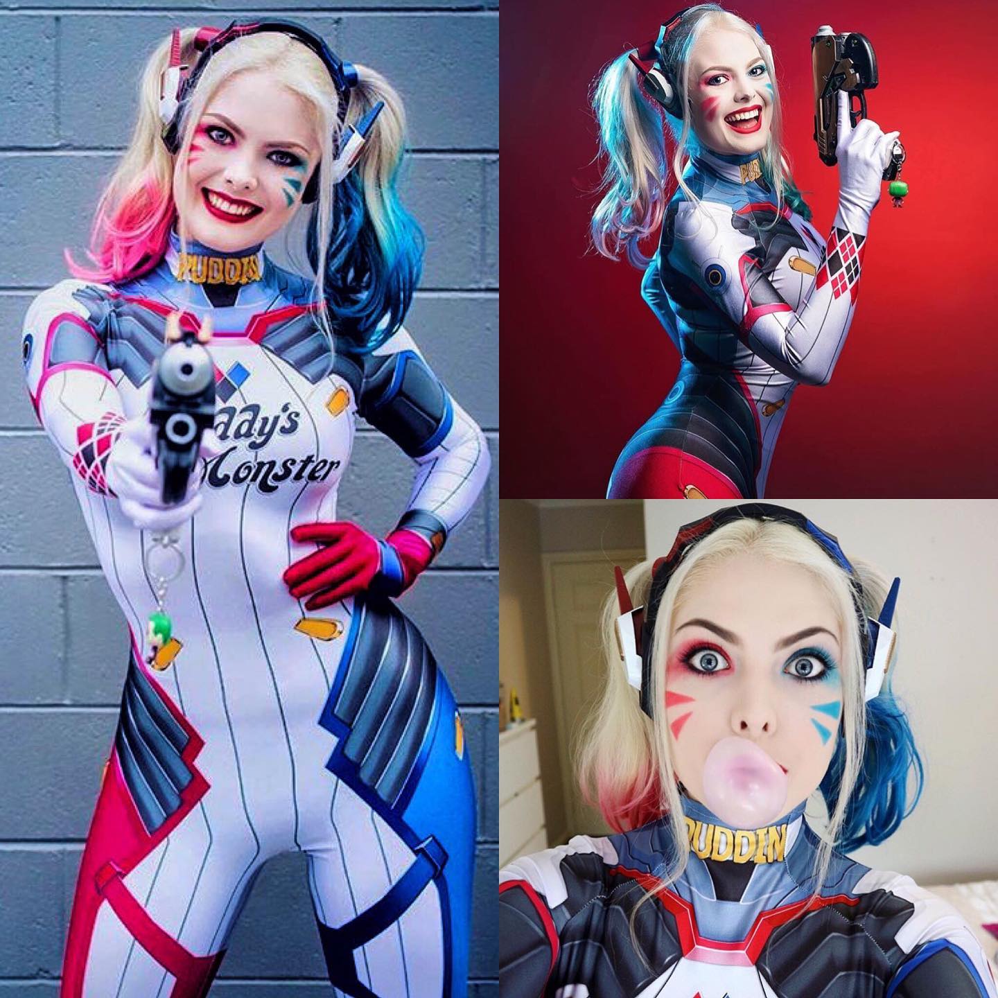 Cosplayers da Harley: versão masculina