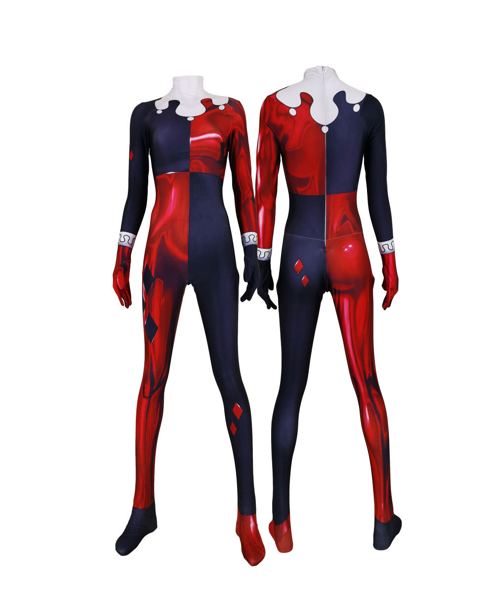 FANTASIA HARLEY QUINN ARLEQUINA ADULTO SEXY – H2L COSPLAY